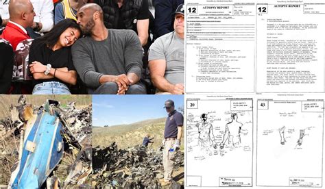 kobe autopsy images|Kobe Bryant Autopsy Report Is Released After Helicopter Crash